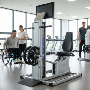 VerticalDrive Pro yra skirtas intensyviam naudojimui klinikose.