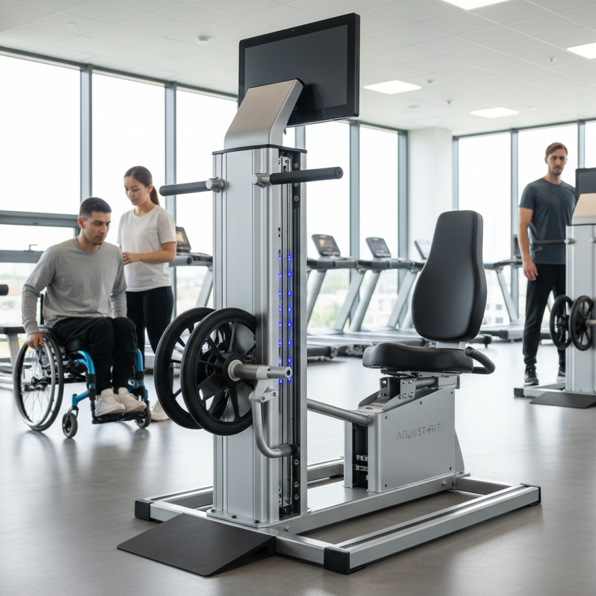 VerticalDrive Pro yra skirtas intensyviam naudojimui klinikose.