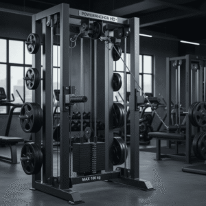 PowerAnchor HD treniruoklis tinkamiausias sprogstamosios jėgos pratimams.