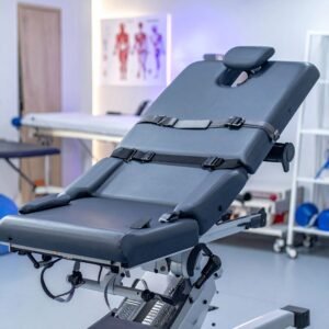 Šio stalo pagrindinis tikslas yra aktyvi reabilitacija.