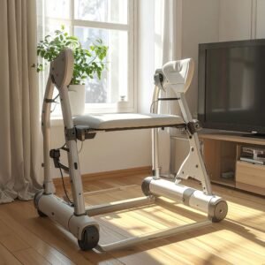 Paprasta pusiausvyros ir vertikalizavimo įranga namams