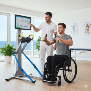 acientui šioje stadijoje svarbiausi yra kompleksiniai sukamieji judesiai.